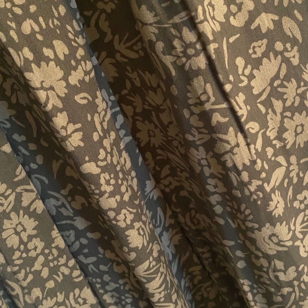 George Floral Ruched Midi Dress - Picture 4 of 10